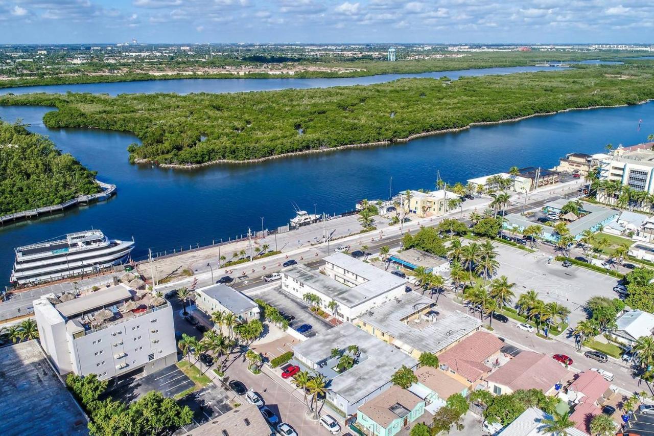Lovely 1Br W Parking Space & Walk To The Beach #7 Hollywood Zewnętrze zdjęcie