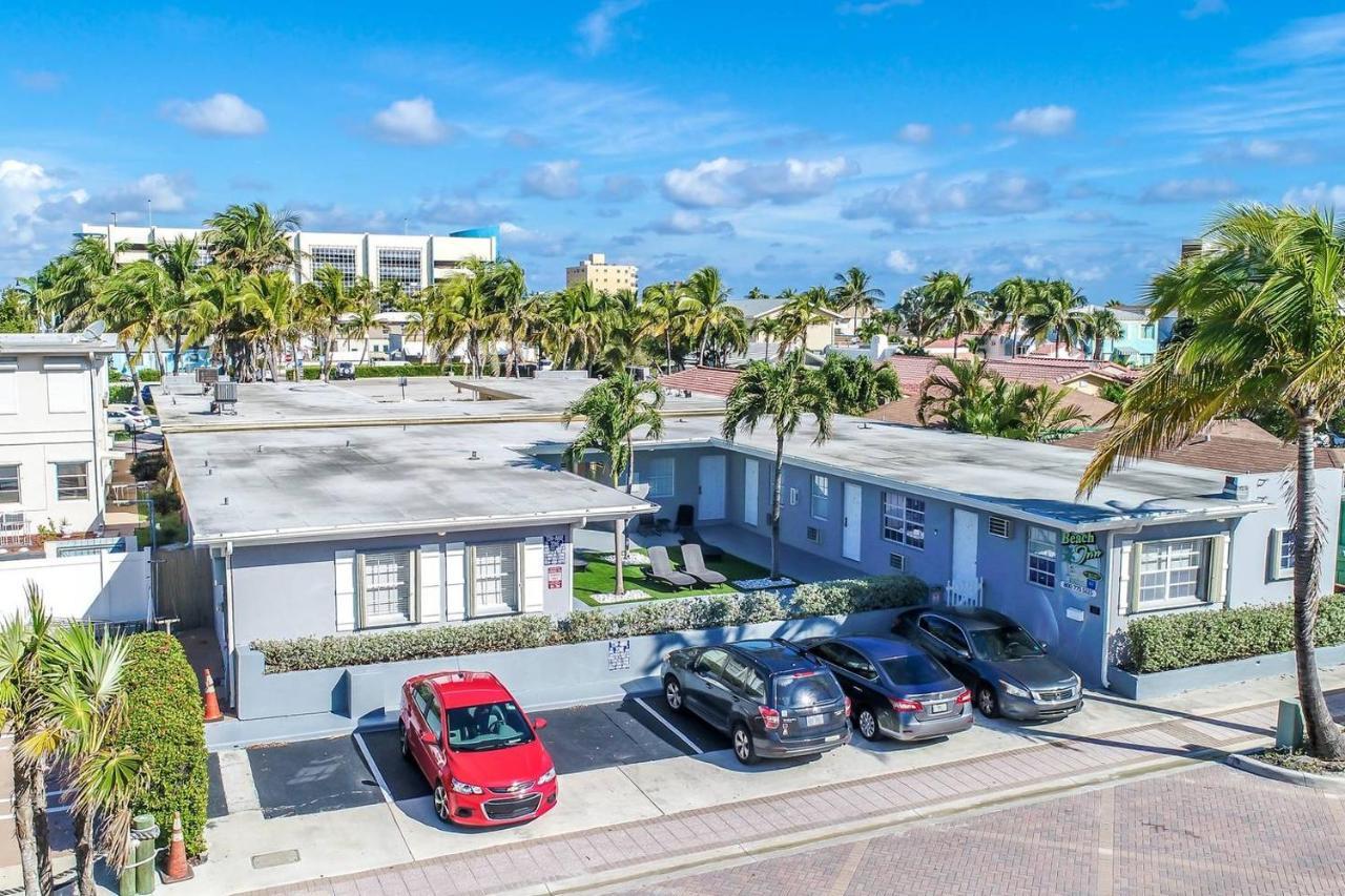 Lovely 1Br W Parking Space & Walk To The Beach #7 Hollywood Zewnętrze zdjęcie