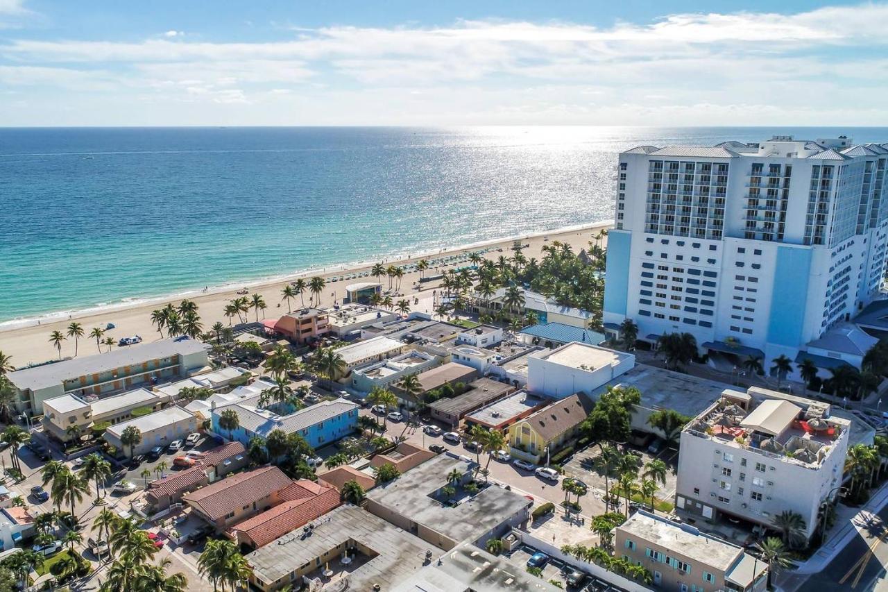 Lovely 1Br W Parking Space & Walk To The Beach #7 Hollywood Zewnętrze zdjęcie
